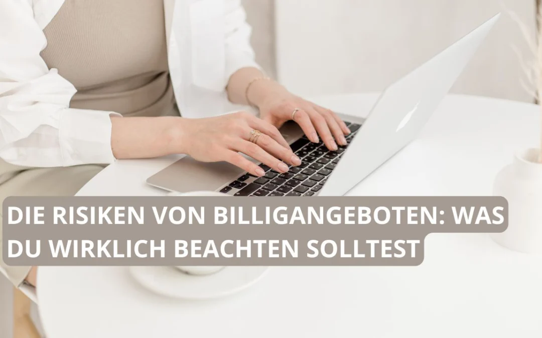 5 Wahrheiten über günstige Website-Angebote: Was du wirklich wissen solltest